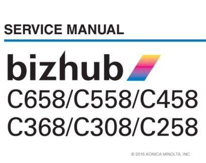 bizhub C368 Service Manual – OES-Solutions