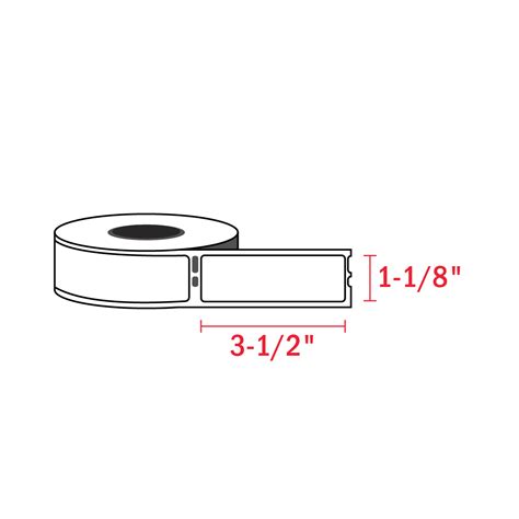 Dymo 30252 LabelWriter Address Labels 1-1/8" x 3-1/2"