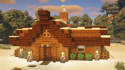 Minecraft Wood Cabin