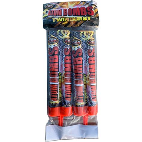 WHOLESALE ATOM BOMBS TWIN SHOT FIREWORKS UK | WHOLESALE FIREWORKS – Suki's Fireworks