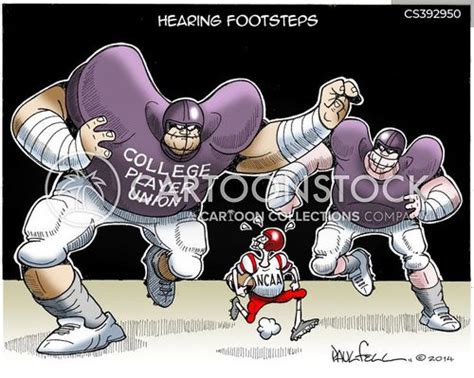 College Football Cartoons and Comics - funny pictures from CartoonStock