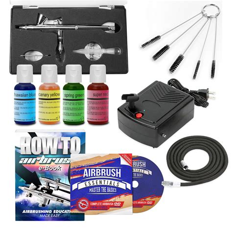 Complete Airbrushing Kits, Everything You Need to Get Started To Get ...