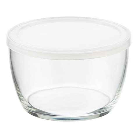 Glass Bowl with Lid - Wurth Organizing