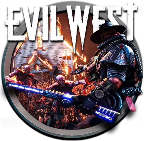 Evil West V2 icon ico by hatemtiger on DeviantArt