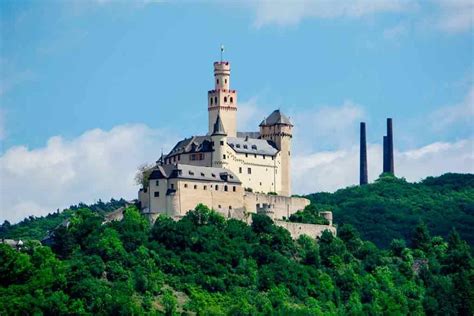 Best Rhine River Castles - Historic European Castles