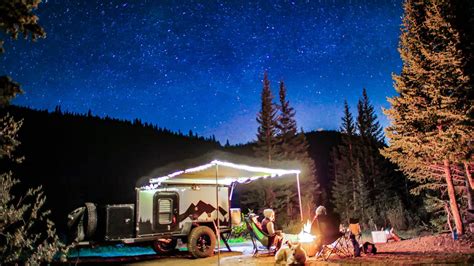 Camping Under the Stars: Best Places to See the Night Sky | Browse Our Blog | Boreas Campers