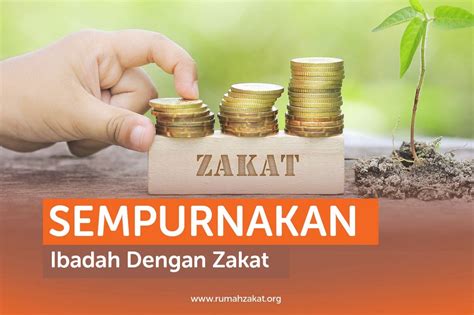 SEMPURNAKAN IBADAH DENGAN ZAKAT - Rumah Zakat