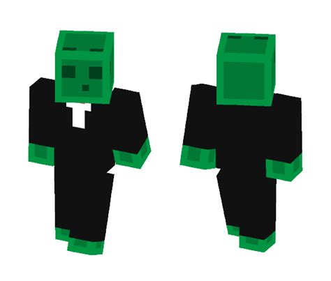 Download Tuxedo Slime Minecraft Skin for Free. SuperMinecraftSkins