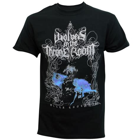 Wolves In The Throne Room Black Cascade T-Shirt - Merch2rock ...