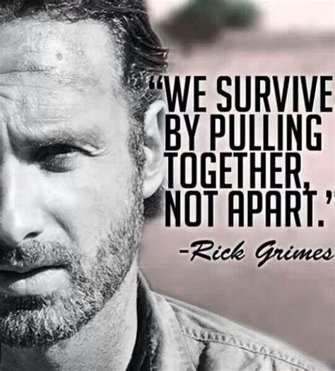 Pintrest Quotes Walking Dead Rick Grimes. QuotesGram