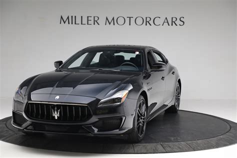 New 2023 Maserati Quattroporte Modena Q4 For Sale () | Miller Motorcars ...