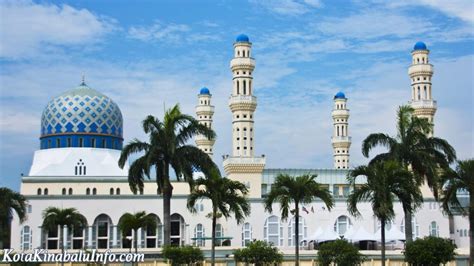 Kota Kinabalu City Mosque - The Floating Moasque