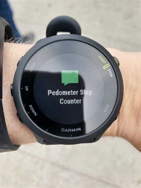 "Pedometer Step Counter" notification continually appearing on screen ...