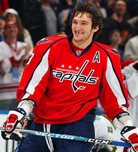 Alex Ovechkin Teeth - Alexander Ovechkin Quotations 64 Quotations ...