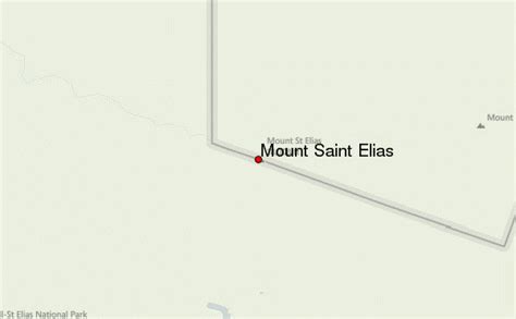 Mount Saint Elias Mountain Information