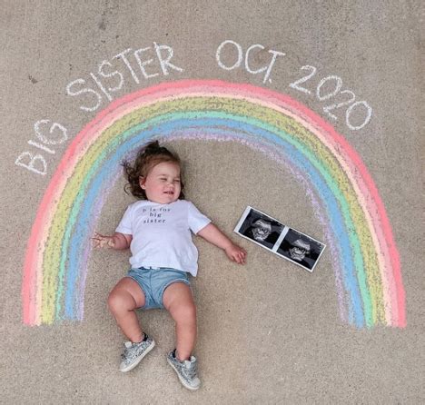 Rainbow Baby Announcements – Happiest Baby