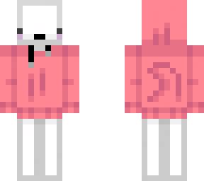 Hoodie Axolotl | Minecraft Skin