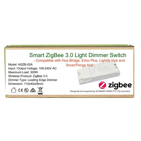 Smart ZigBee Light Dimmer Switch | Simply Smart 123