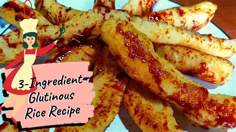 Quick And Easy 3-Ingredient Recipe | Pilipit Malagkit (Glutinous Rice ...