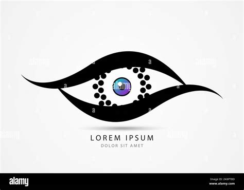 Eye symbol. Security camera concept. Vector illustration Stock Vector Image & Art - Alamy