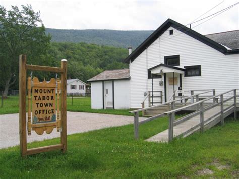 Mount Tabor, VT - Geographic Facts & Maps - MapSof.net