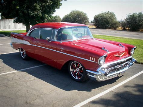 57 Chevrolet Bel Air | Dias Classic Cars