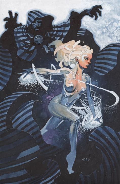 Cloak and Dagger by Chris Stevens | Cloak and dagger art, Marvel comics art, Cloak and dagger