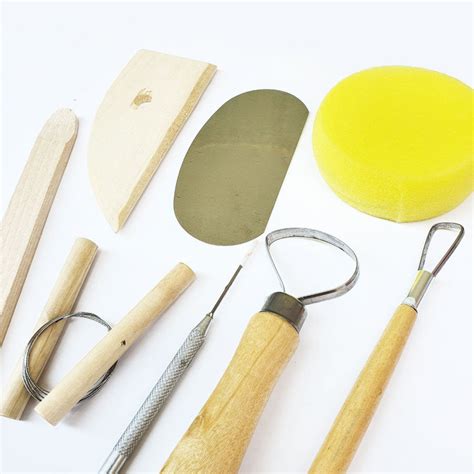 8pcs Assorted Pottery Tools Set