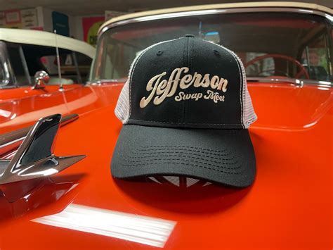 Jefferson Swap Meet trucker hat - Madison Classics