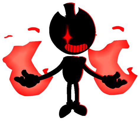 [FNF] Nightmare Mode Bendy by 205tob on DeviantArt