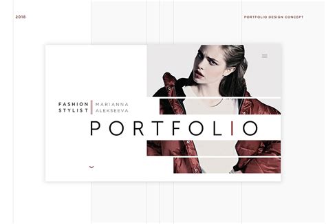 Fashion stylist Portfolio | Design Concept on Behance