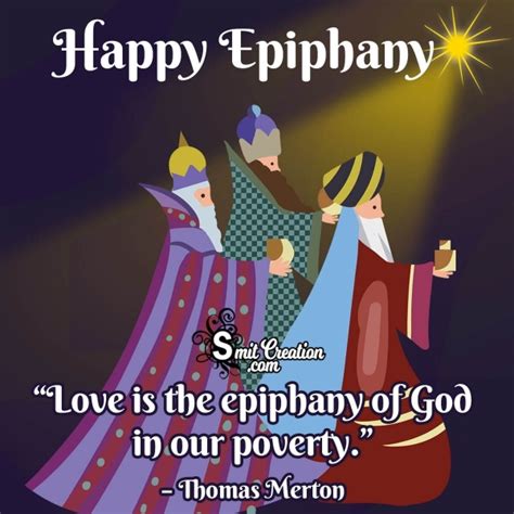 Epiphany Quotes and Verses - SmitCreation.com