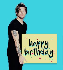 Happy Birthday Louis