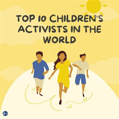 Top 10 Child Activists In The World → Impaac blog