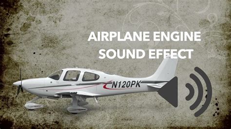 Airplane Sound Effect - High Quality - YouTube