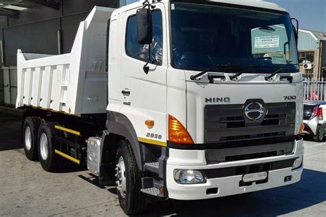 2019 Hino New Hino 700 2838 TIP Tipper Truck for sale in Western Cape on Agrimag