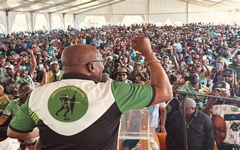 Zuma-backed MK Party vows to amend CODESA agreements - Sociopolitical Discourse Agency