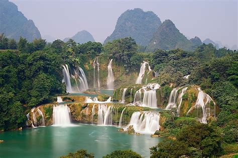 Ban Gioc–Detian Falls - WorldAtlas