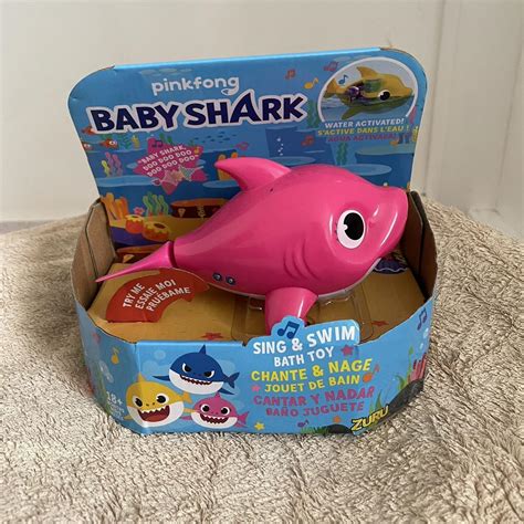 Baby shark bath toy Brand new - Depop