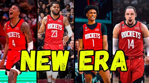 Breaking Down the Future of the 2023-24 Houston Rockets