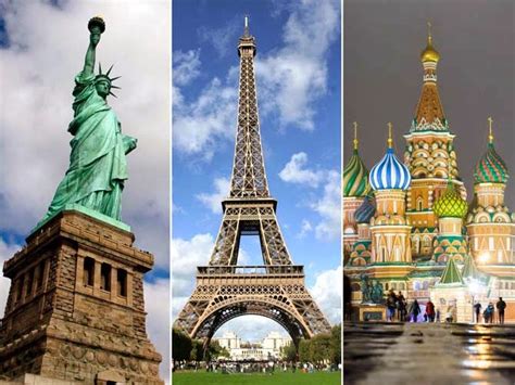 Famous monuments around the world | Breaking News Lines