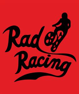 Rad Racing BMX Logo PNG Vector (CDR) Free Download