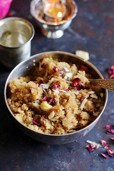 Sooji Halwa Recipe - Suji Ka Halwa | Cook Click N Devour!!!