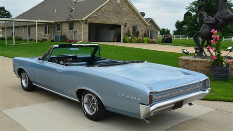 1966 Pontiac Tempest Lemans Convertible | S66 | Kansas City 2016