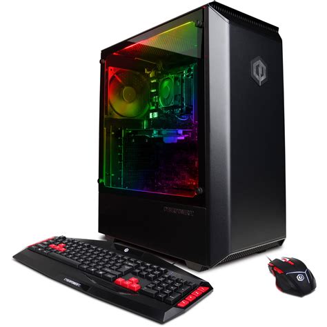 CyberPowerPC Gamer Ultra Gaming Desktop AMD Ryzen 1400 8GB, 48% OFF