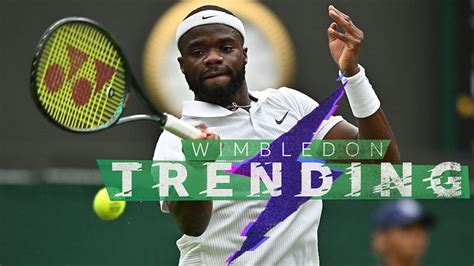 Wimbledon 2021: 'Shot of the tournament?' Frances Tiafoe hits brilliant forehand winner - BBC Sport