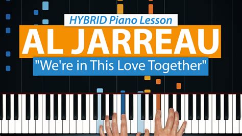 We're in This Love Together – HDpiano