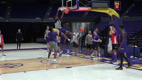 WATCH: LSU mens basketball start practice for 2023-24 season | TigerBait.com