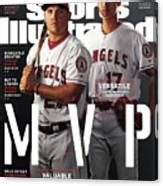Los Angeles Angels Of Anaheim Mike Trout And Shohei Ohtani Sports Illustrated Cover Poster by ...