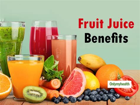 Health Benefits of Fresh Juice - Best Cold Press Juicer